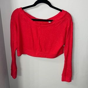 PacSun Boxy Cropped Sweater